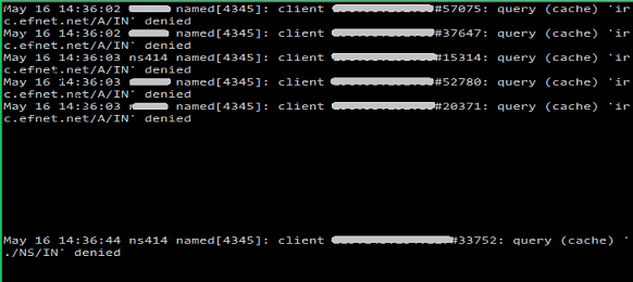 Iptables использование dns имен