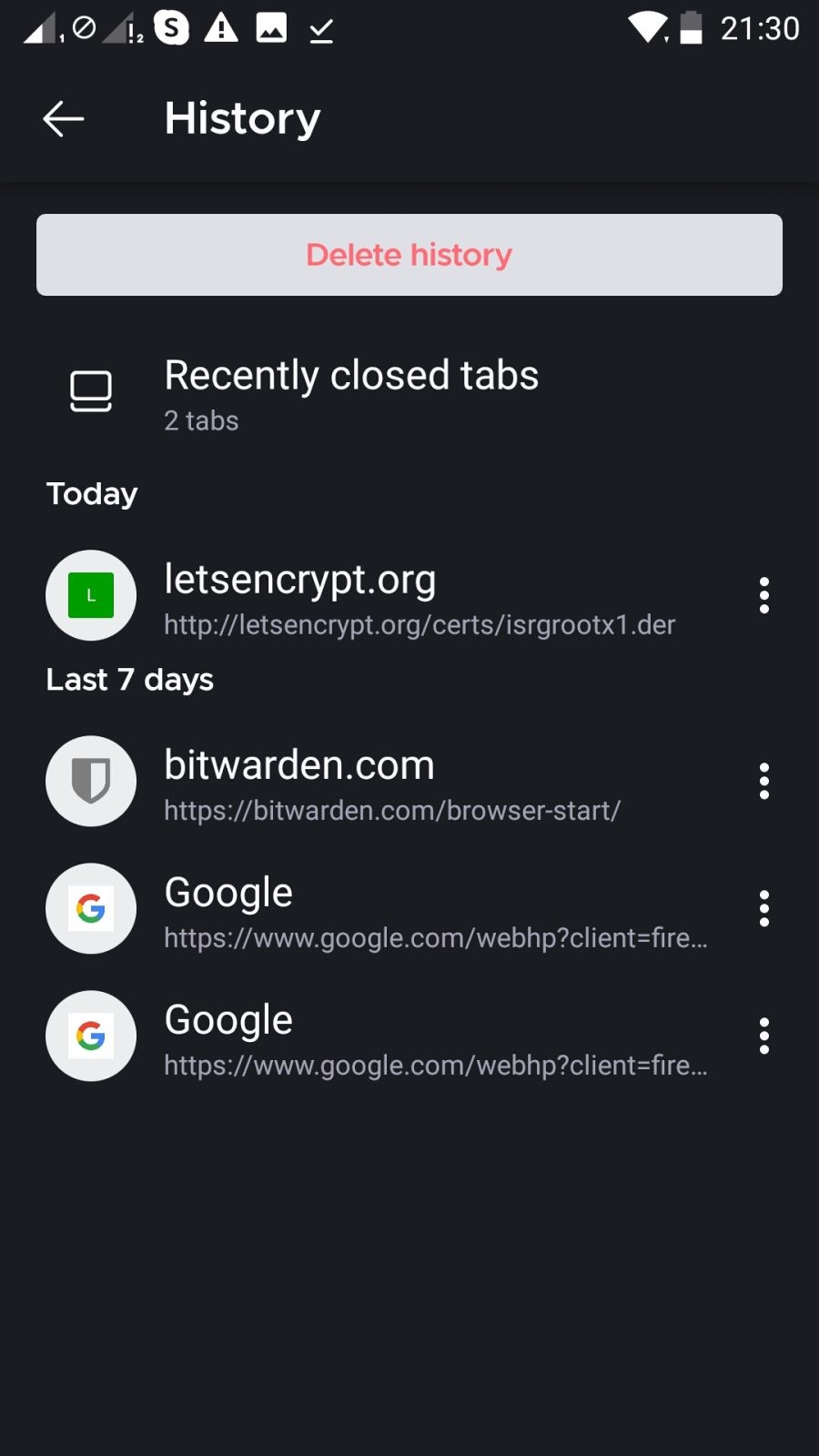 How to make older Android devices work with Letsencrypt ROOT certificate 21
