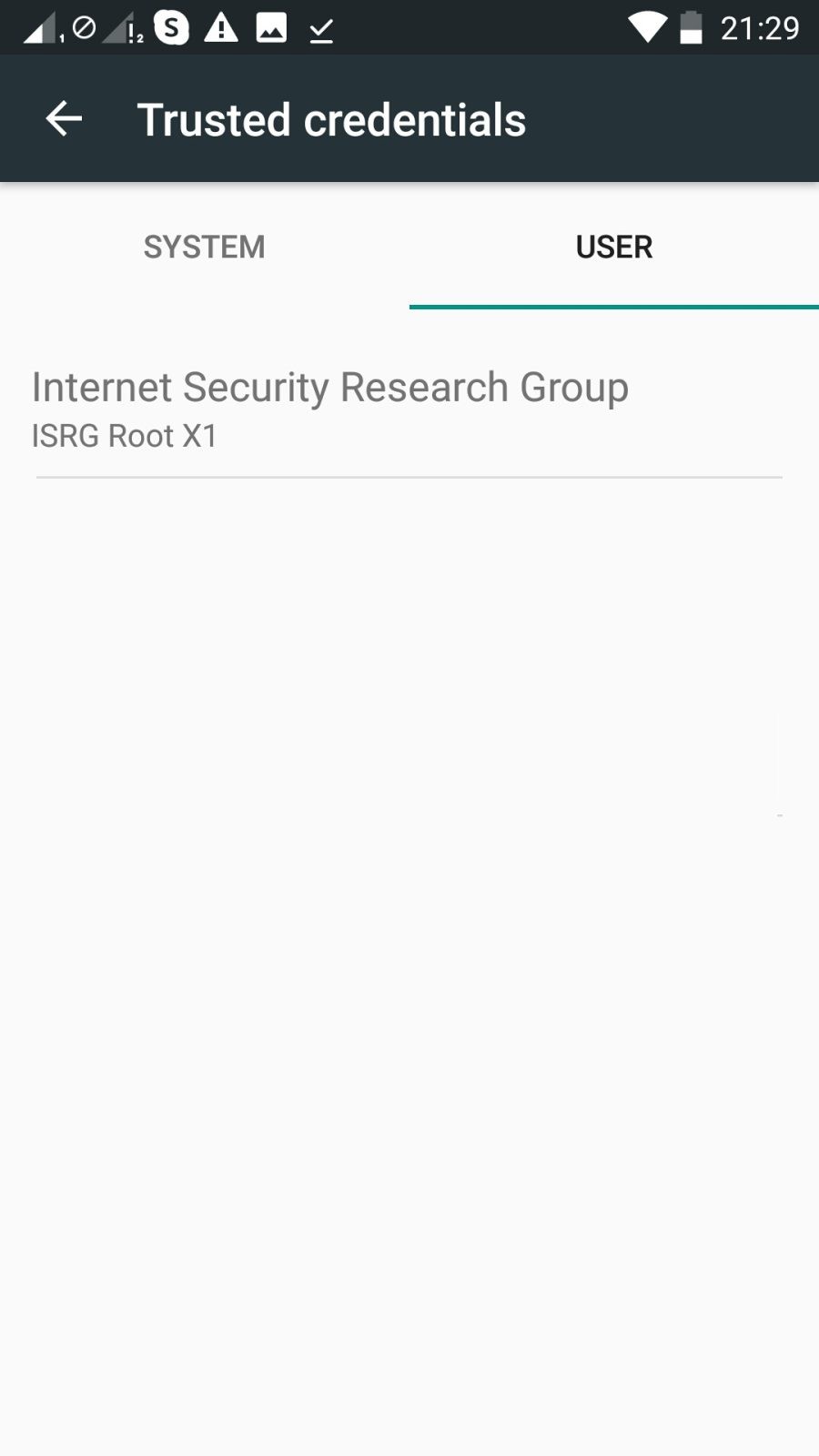 How to make older Android devices work with Letsencrypt ROOT certificate 26